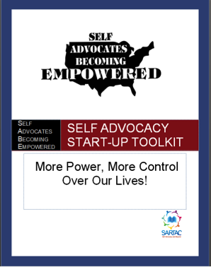 photo of cover of handbook with title and SABE logo